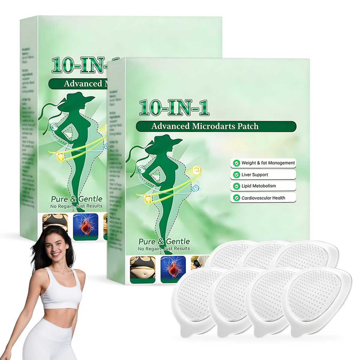 HongChengSM front packaging showing two-box set and benefits