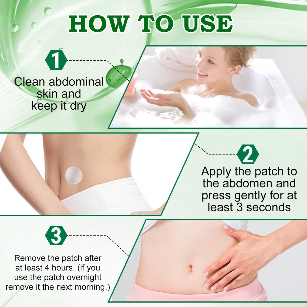 HongChengSM gel texture detail highlighting gentle absorbent formula