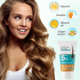 HONGYUNDA cream texture close-up illustrating smooth absorption benefit