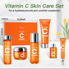 HONLINK eye cream tube detail showing precise application for under-eye comfort