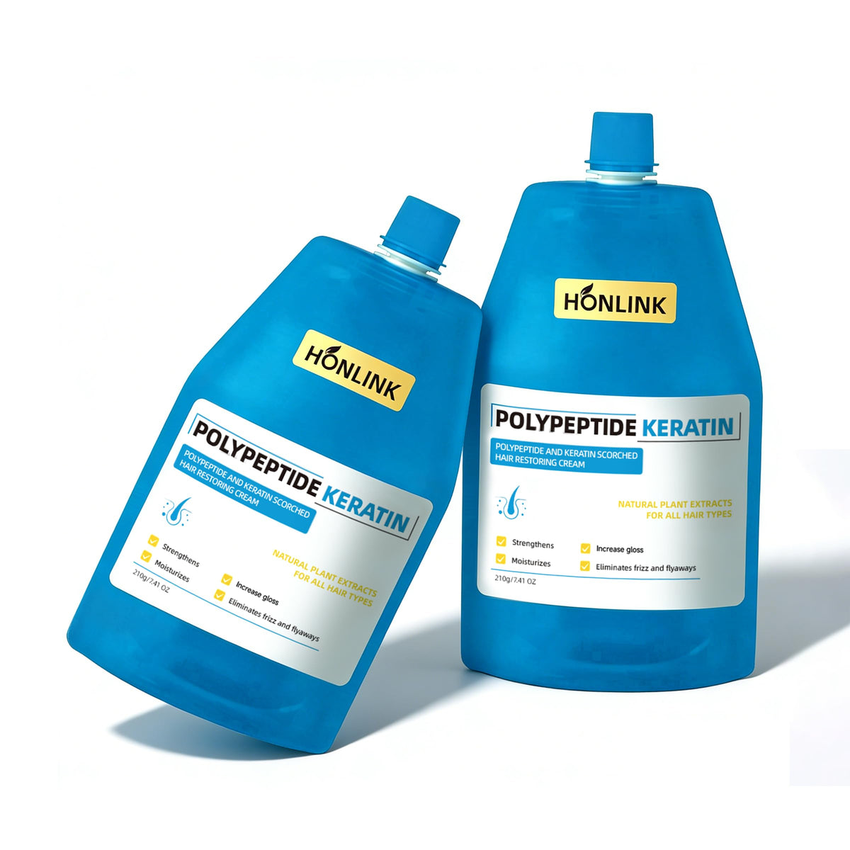 HONLINK front pouch packaging showing product name and 2-pack convenience