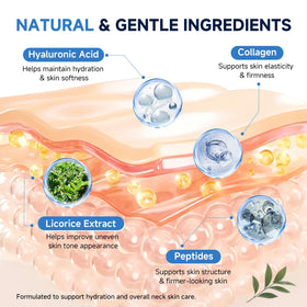 HONLINK essence close-up on mask demonstrating hydrating serum saturation