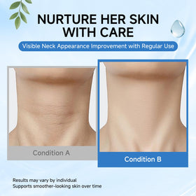 HONLINK mask worn on model side view illustrating comfortable neck fit