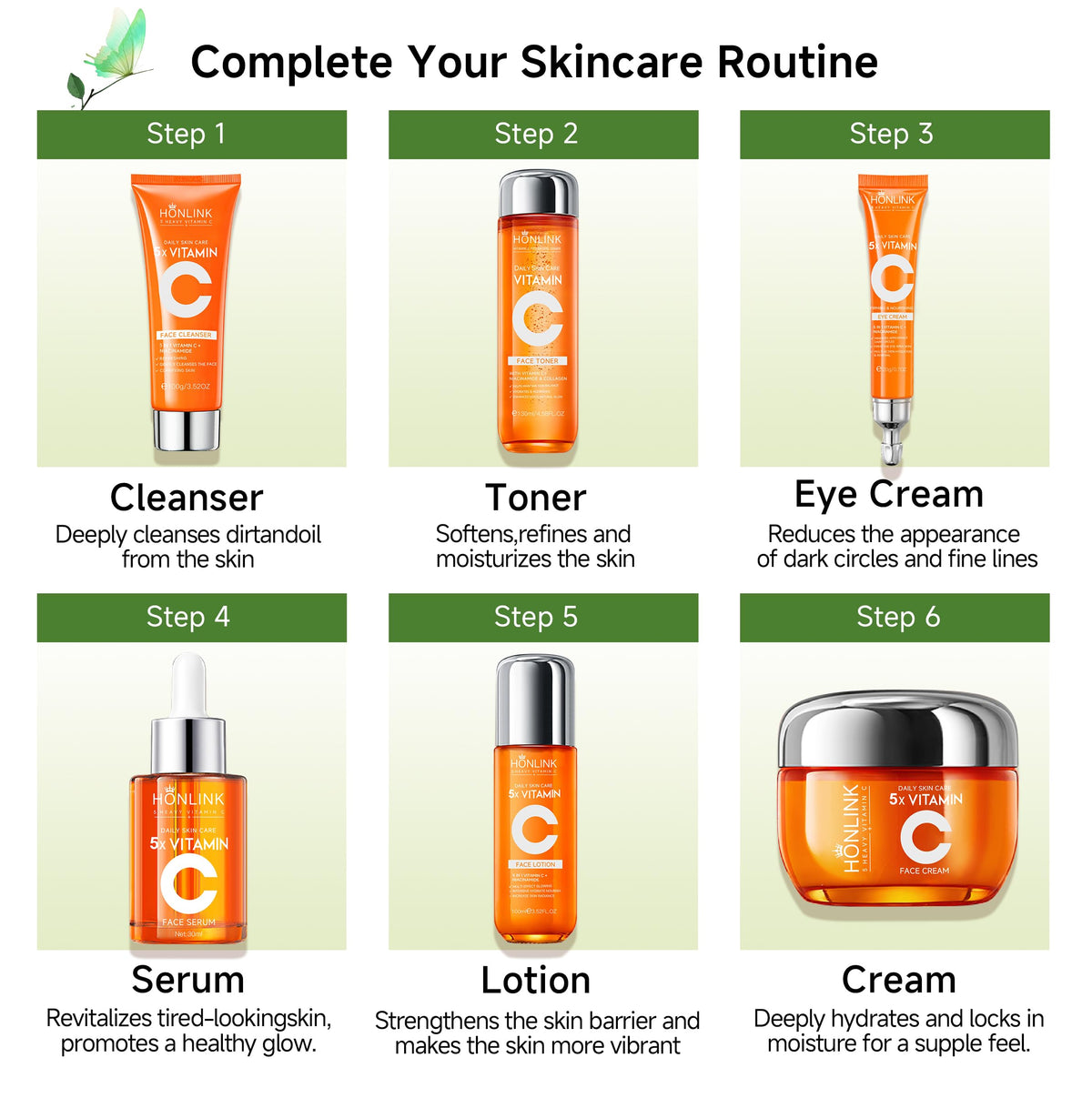 HONLINK night cream open jar showing rich moisturizer for overnight nourishment