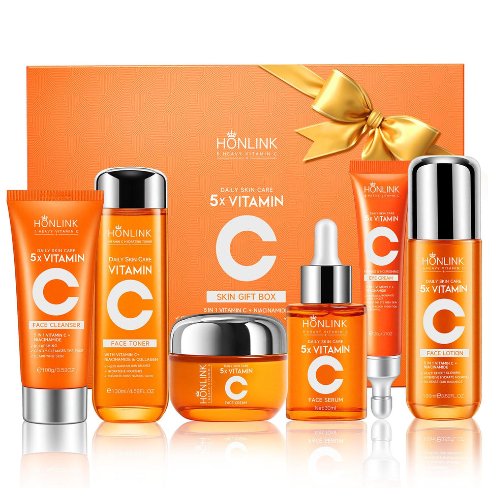 HONLINK front packaging showing full six-piece set and ready-to-gift convenience