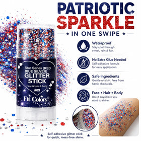 HONLLEY glitter resisting water splashes to show durability