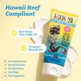 Hook'Ya close-up texture swirl showing lightweight finish and quick absorption