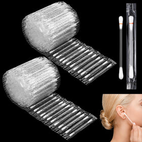 Hoolerry front packaging showing 200-piece aftercare swabs and benefits