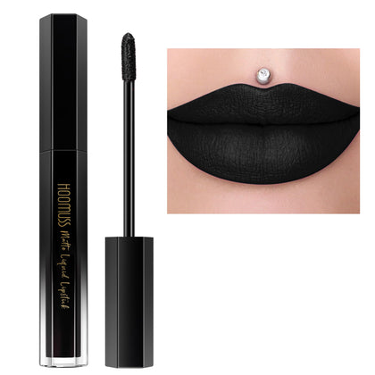 HOOMUSS front packaging showing bottle and shade M14 Black Swan benefit: clear product ID