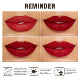 HOOMUSS texture swipe reveals smooth matte finish with comfortable feel