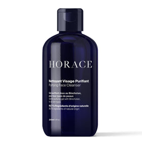 HORACE front packaging showing bottle and label with clear benefits
