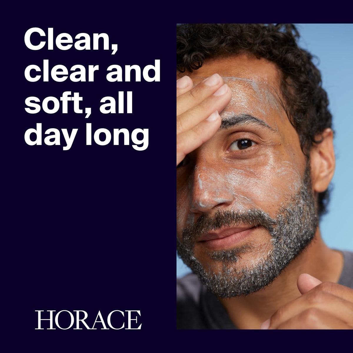 HORACE gel being dispensed from pump for controlled daily use