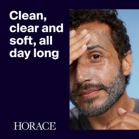 HORACE gel being dispensed from pump for controlled daily use