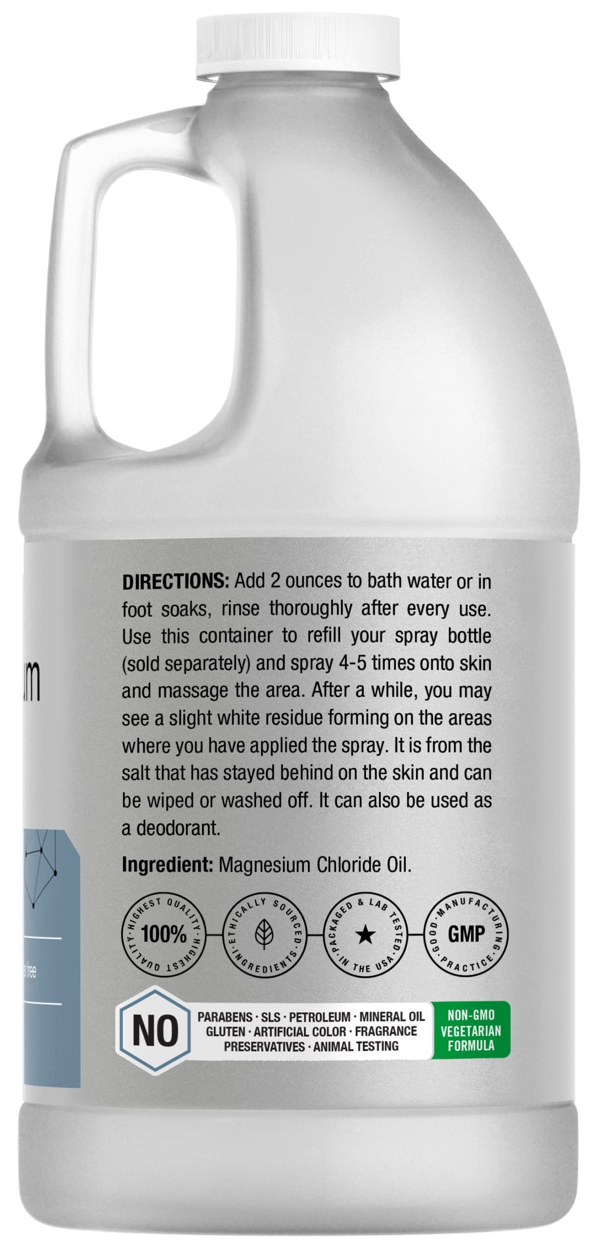 Horbäach oil being poured from bottle demonstrating easy dispensing