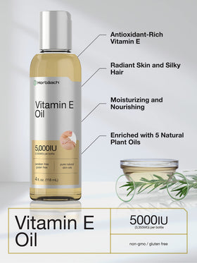 Close-up of Horbäach oil drops on skin, showing fast absorption and silky finish