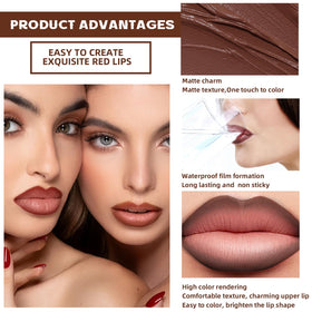 HOSAILY close-up pencil tip showing creamy texture for smooth application