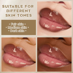 HOSAILY lip set in a purse for on-the-go touchups and everyday convenience