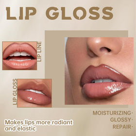 HOSAILY close-up of liner texture, smooth application benefit