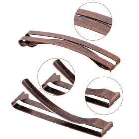 Hotop three-color arrangement in black brown silver for coordinated styling