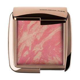 HOURGLASS front packaging showing compact and shade, highlighting elegant design and portability