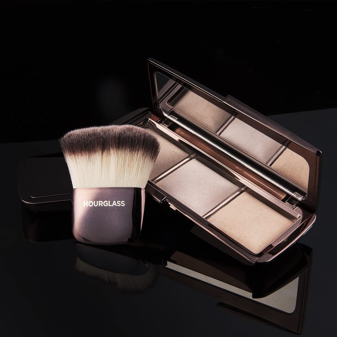 HOURGLASS in-use application on cheek demonstrating natural luminous benefit