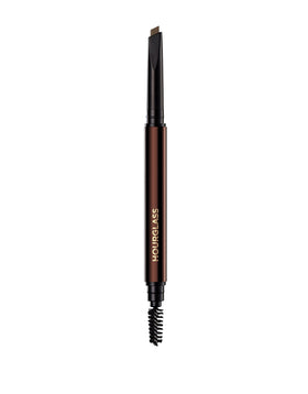 HOURGLASS Arch Brow Sculpting Pencil front view showing blonde shade and dual-ended design for easy grooming