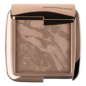 HOURGLASS front packaging showing compact and shade label, clear product identity and convenience