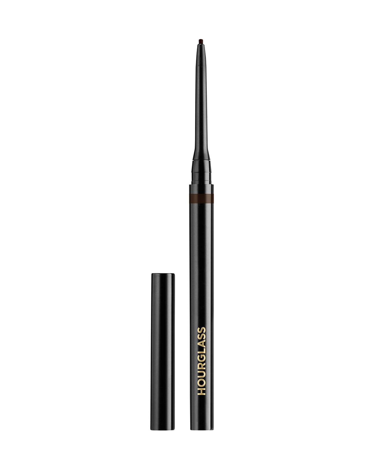 HOURGLASS Canyon mechanical gel liner front view showing sleek pencil packaging and shade