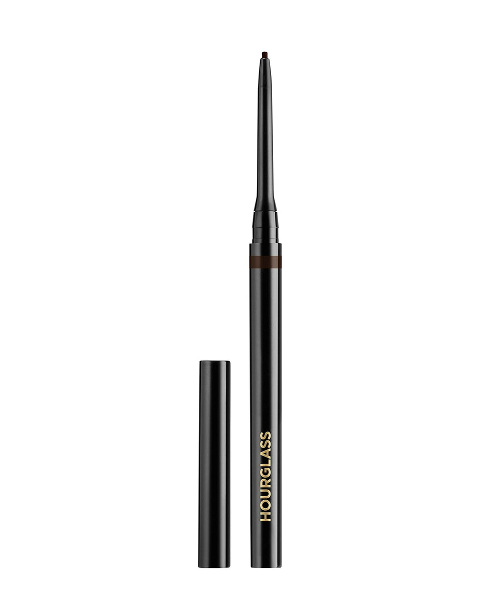 HOURGLASS Canyon mechanical gel liner front view showing sleek pencil packaging and shade