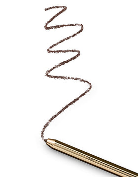 HOURGLASS eyeliner applied as wing demonstrating long-wear definition and crisp edge