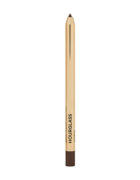 HOURGLASS front packaging showing Cave shade and sleek tube, easy storage benefit