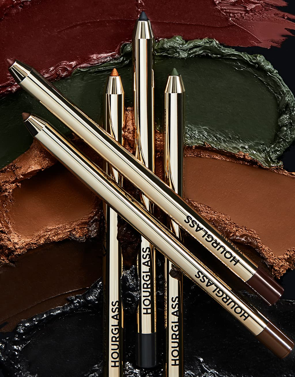 HOURGLASS liner held in hand for size comparison and portable convenience