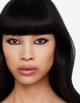 HOURGLASS texture stroke on skin showing creamy pigmentation for bold payoff