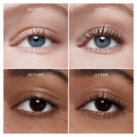 HOURGLASS product open with cap removed demonstrating easy application benefit