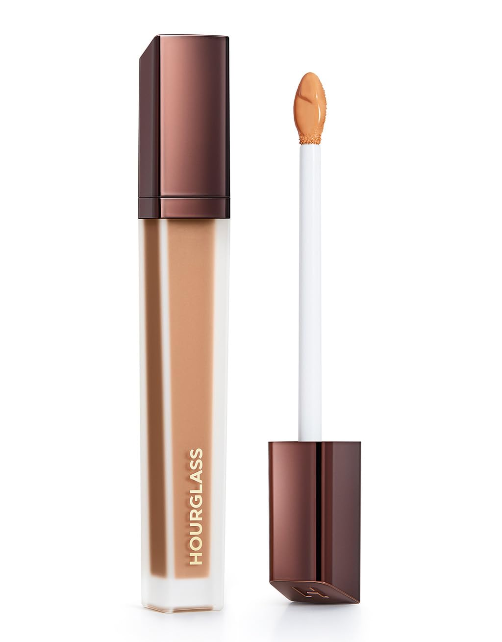HOURGLASS front packaging showing sleek tube and branding, enhances shelf appeal