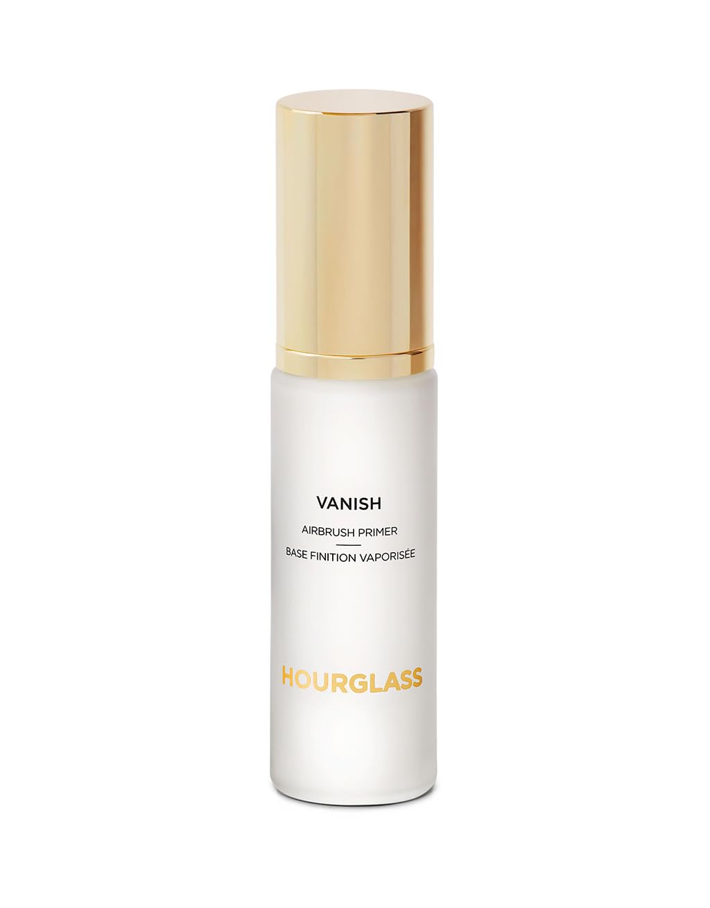 HOURGLASS Vanish primer front packaging showing sleek tube and label, great for display