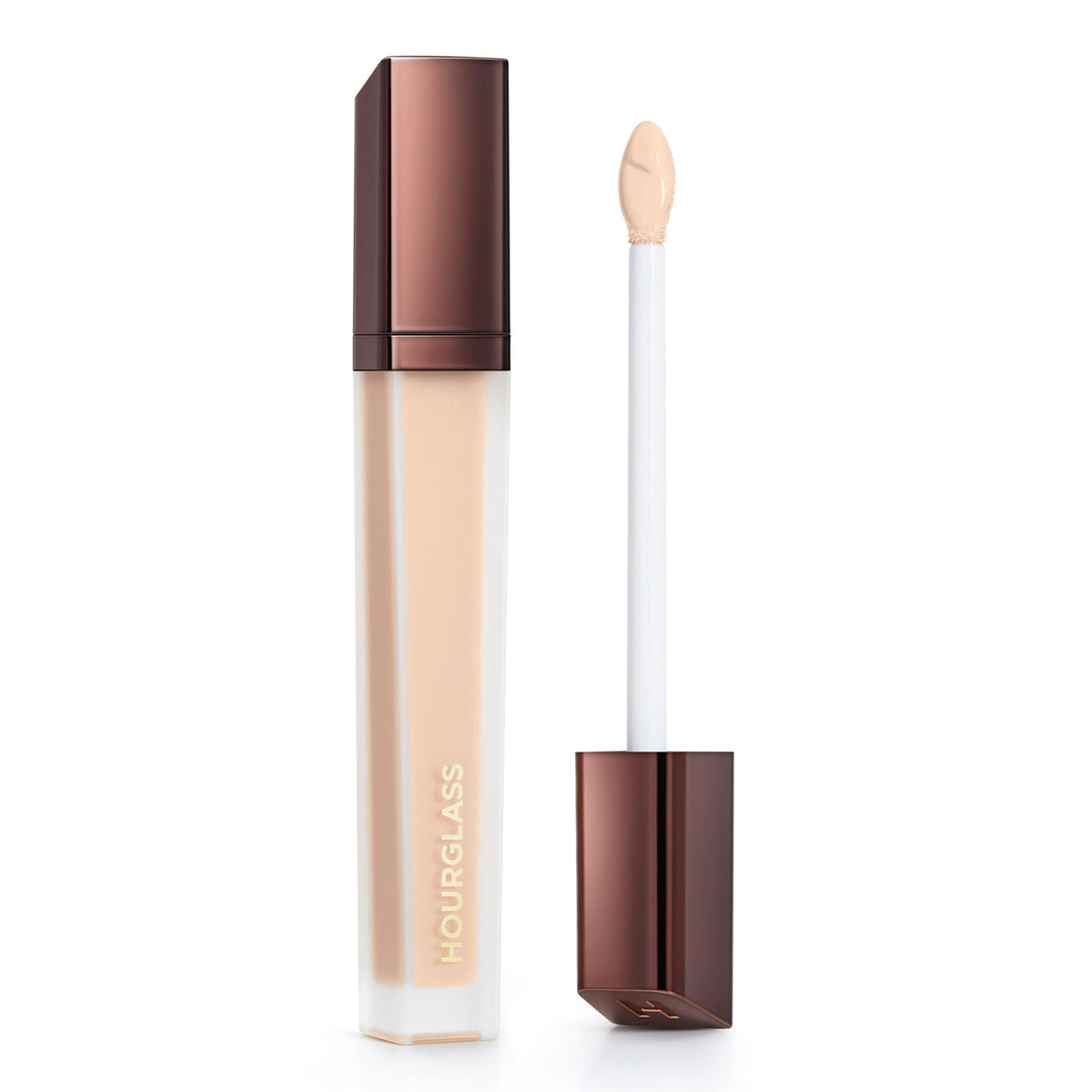 HOURGLASS front packaging displaying sleek concealer tube and shade