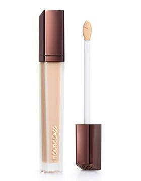 Hourglass front packaging showing product and sleek branding for effortless application