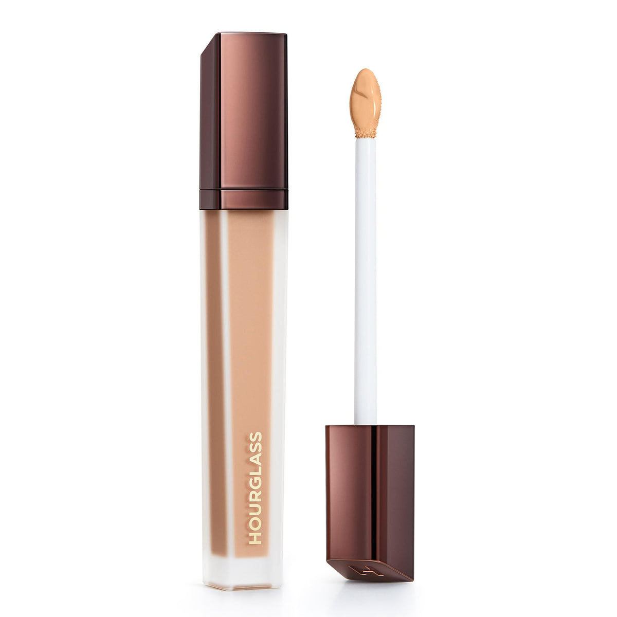 HOURGLASS front packaging showing sleek concealer for clean finish