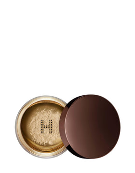 HOURGLASS gold sifter close-up controlling powder for mess-free use