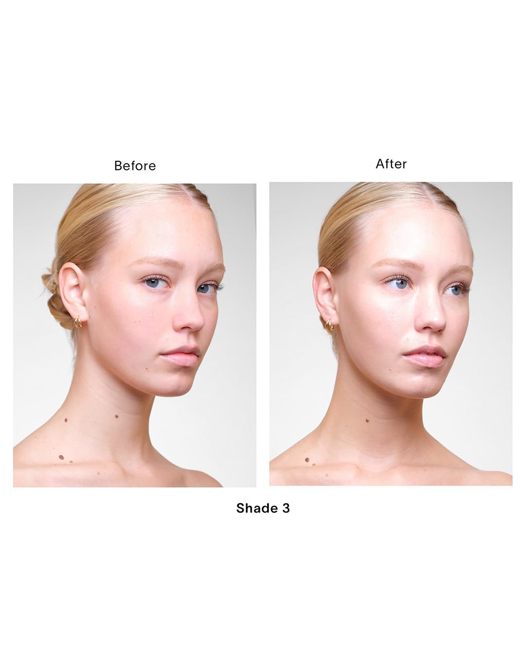 Hourglass hyaluronic acid droplet close-up highlighting hydration and plumping