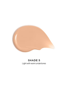 Hourglass Veil close-up texture revealing dewy, hydrating consistency