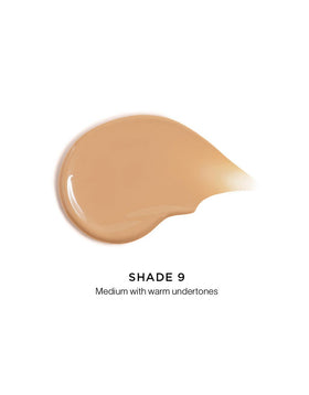 HOURGLASS creamy texture swirl demonstrating dewy hydration and blendability benefit