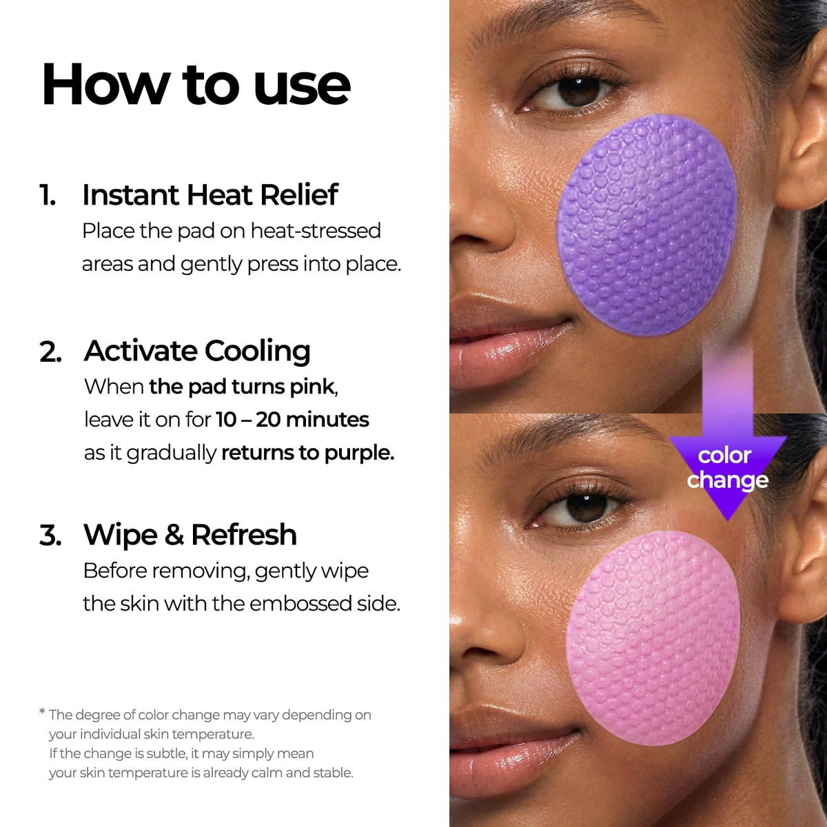 houry ingredient layout with caffeine and hyaluronic acids benefits
