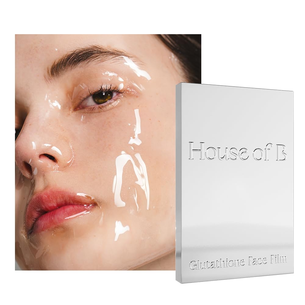 House of B front packaging showing product trio and benefit of glowing skin
