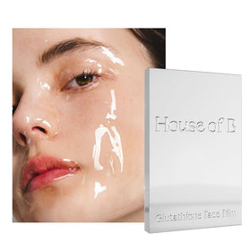 House of B front packaging showing product trio and benefit of glowing skin