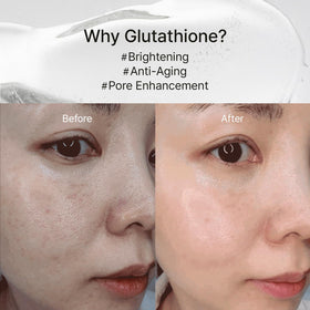 House of B mask applied on model overnight showing comfortable film wear