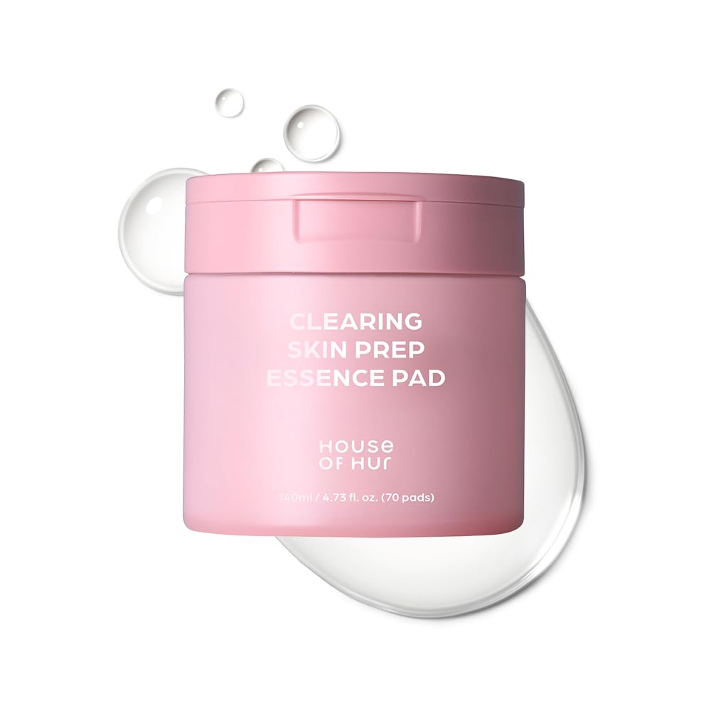 House of Hur front packaging showing pad container and label, clear routine benefit