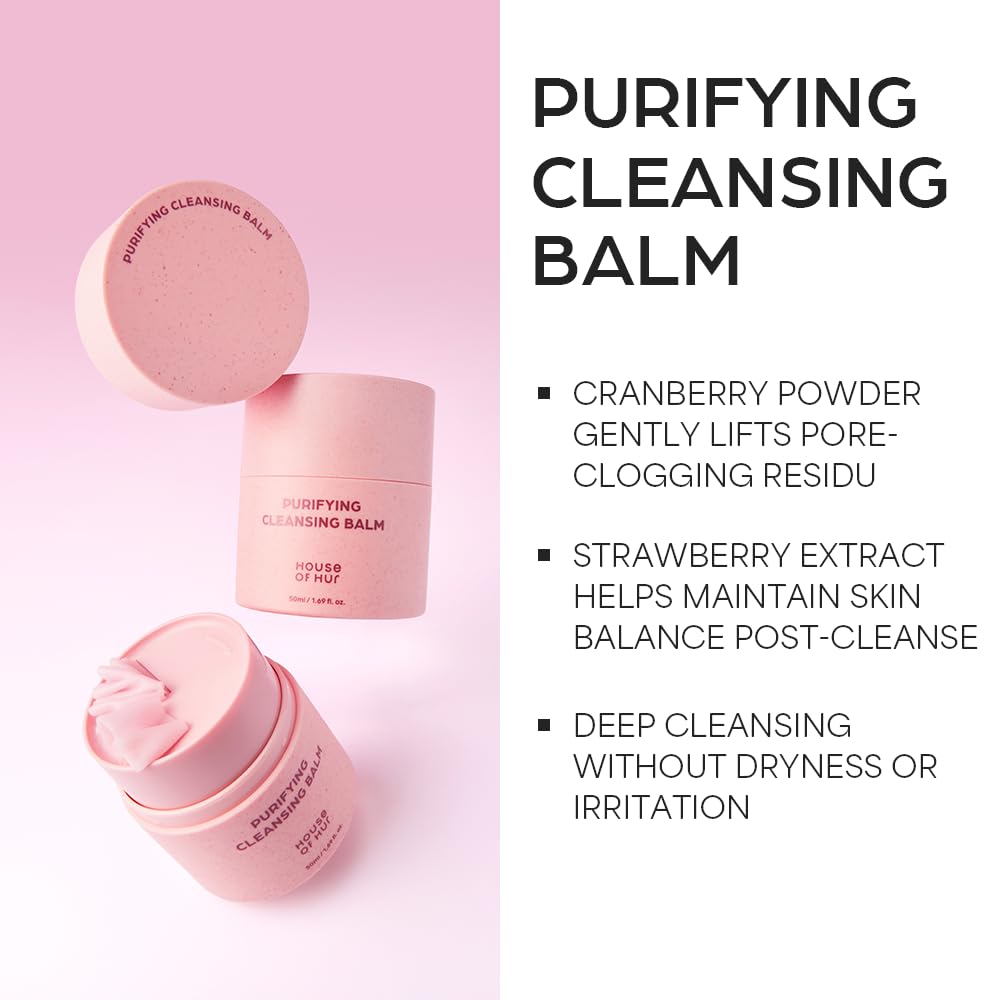 House of Hur removing waterproof eye makeup with minimal rubbing benefit