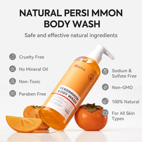 House of Nutrition bottle in shower illustrating daily cleansing routine